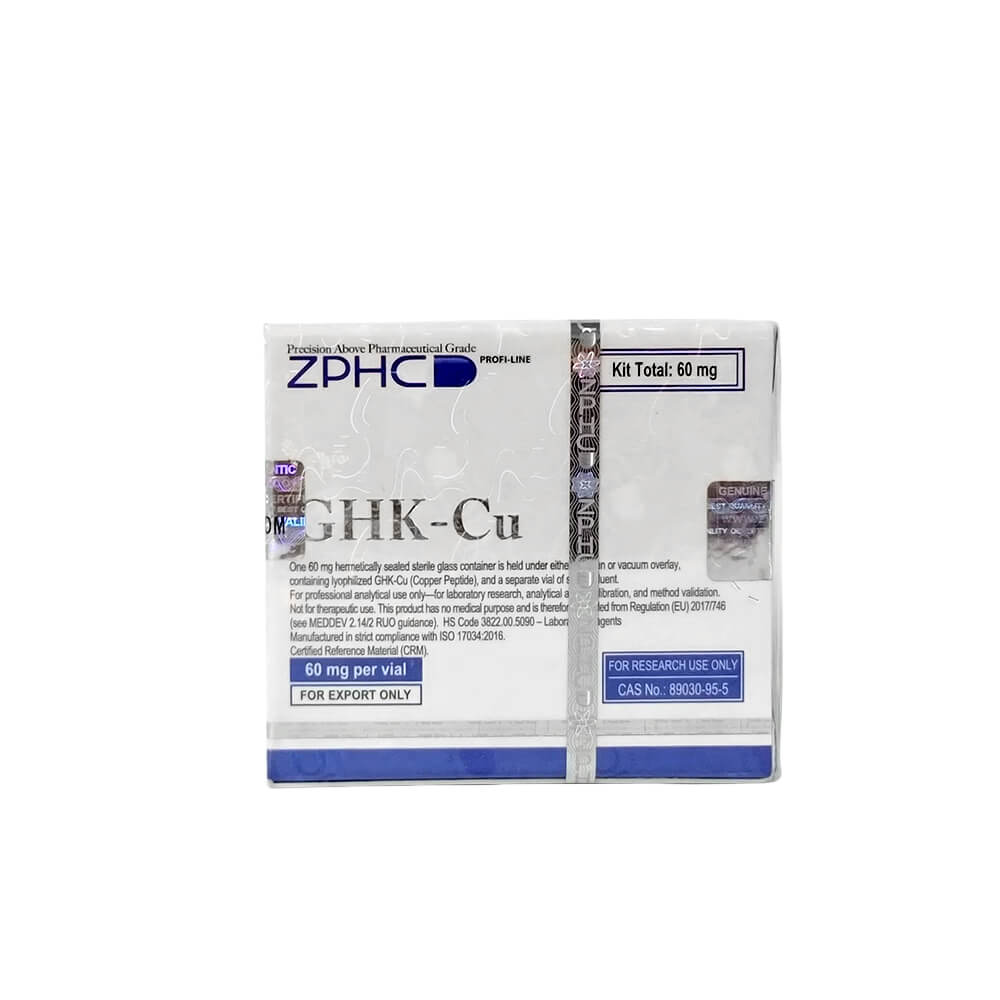 GHK-Cu بتركيز إجمالي 60 mg — صورة 1