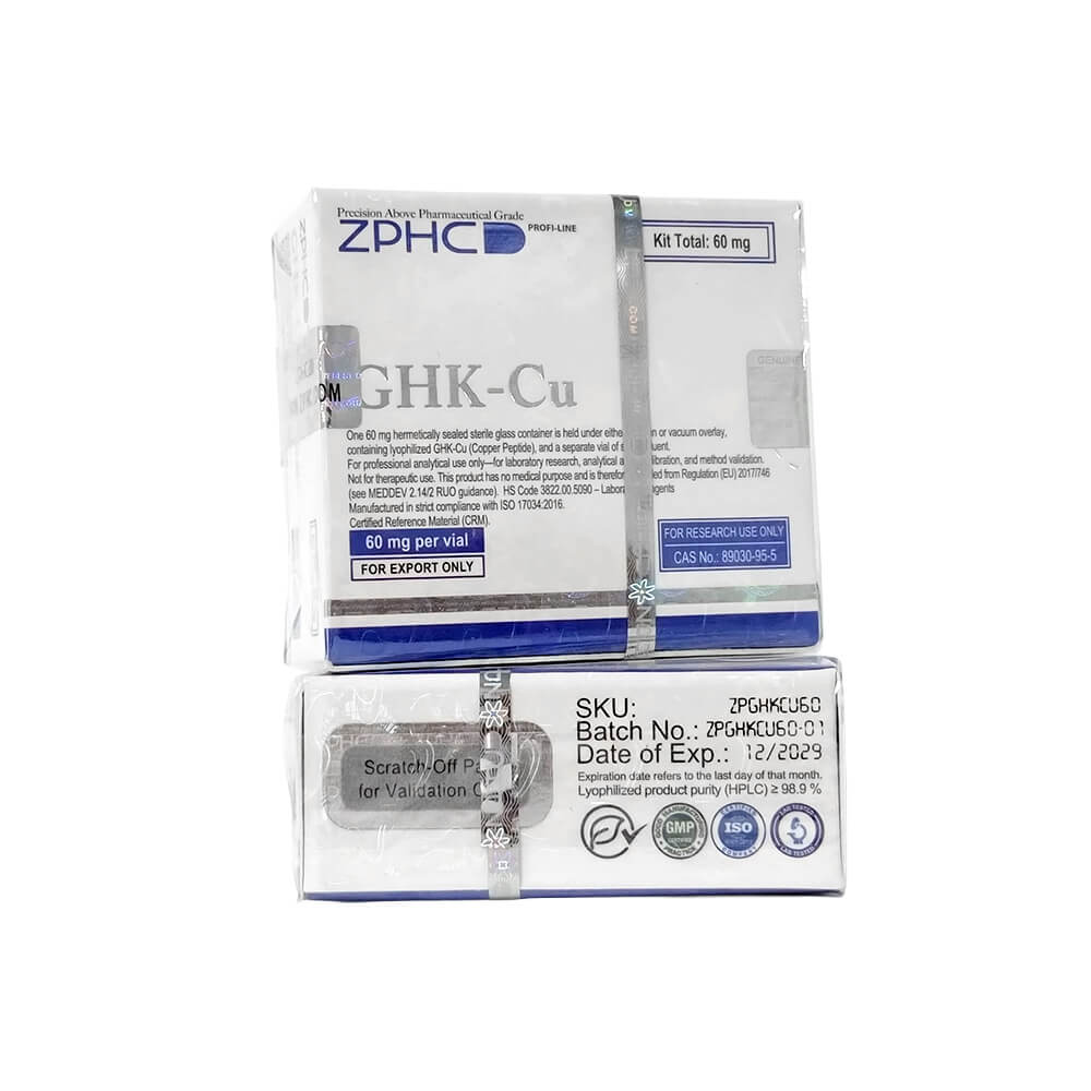 GHK-Cu بتركيز إجمالي 60 mg — صورة 2