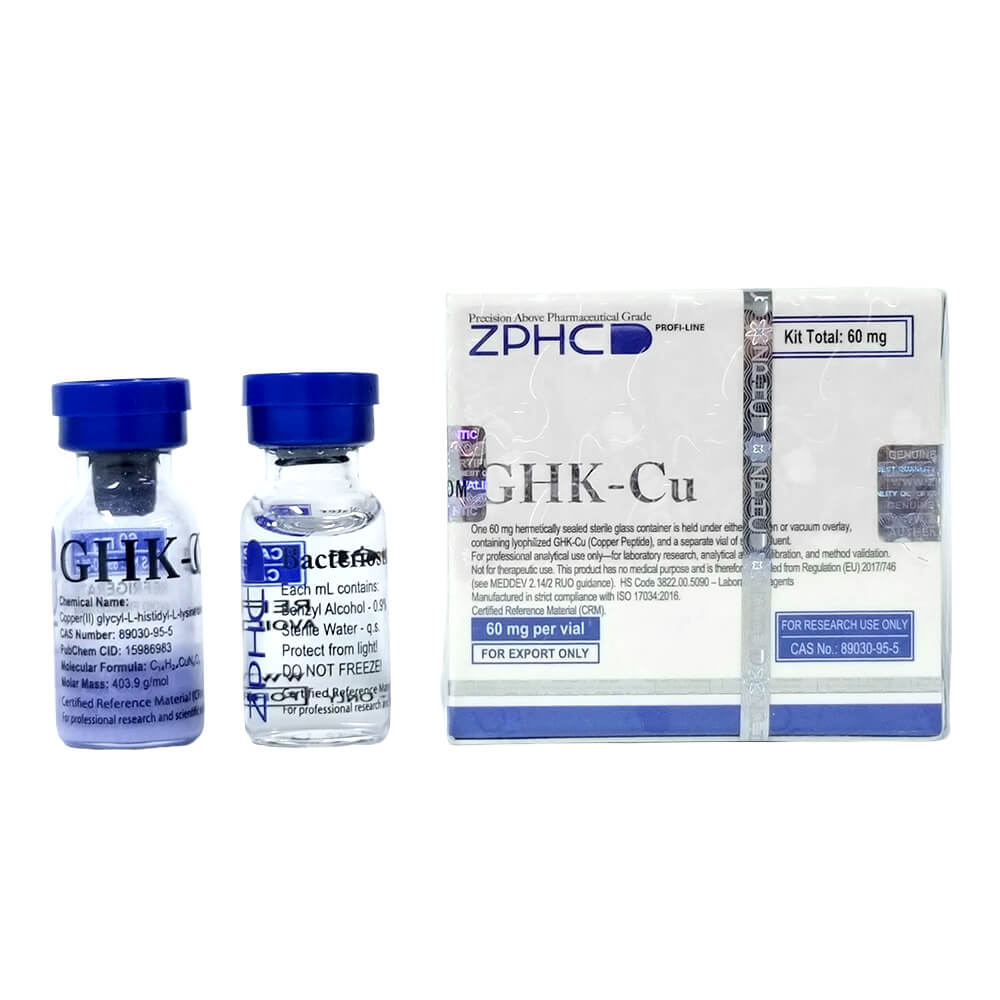GHK-Cu بتركيز إجمالي 60 mg — صورة 3