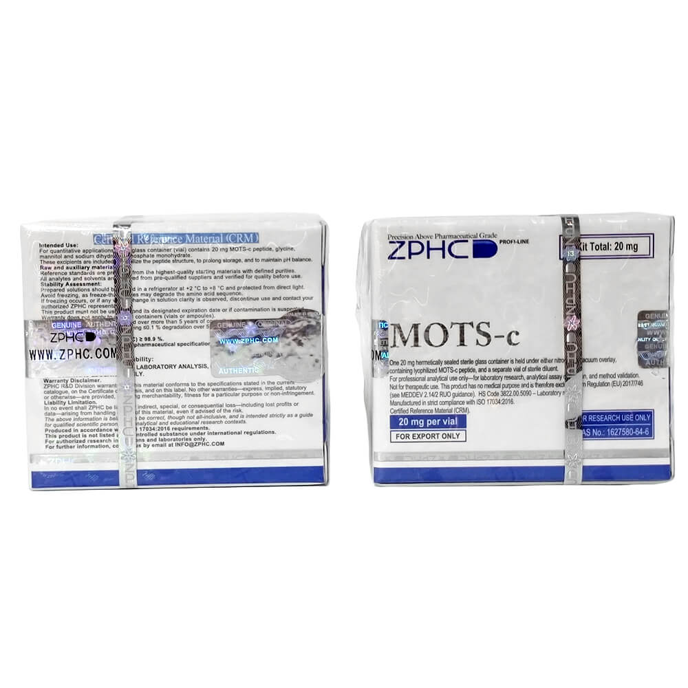 MOTS-c بتركيز إجمالي 20 mg — صورة 2