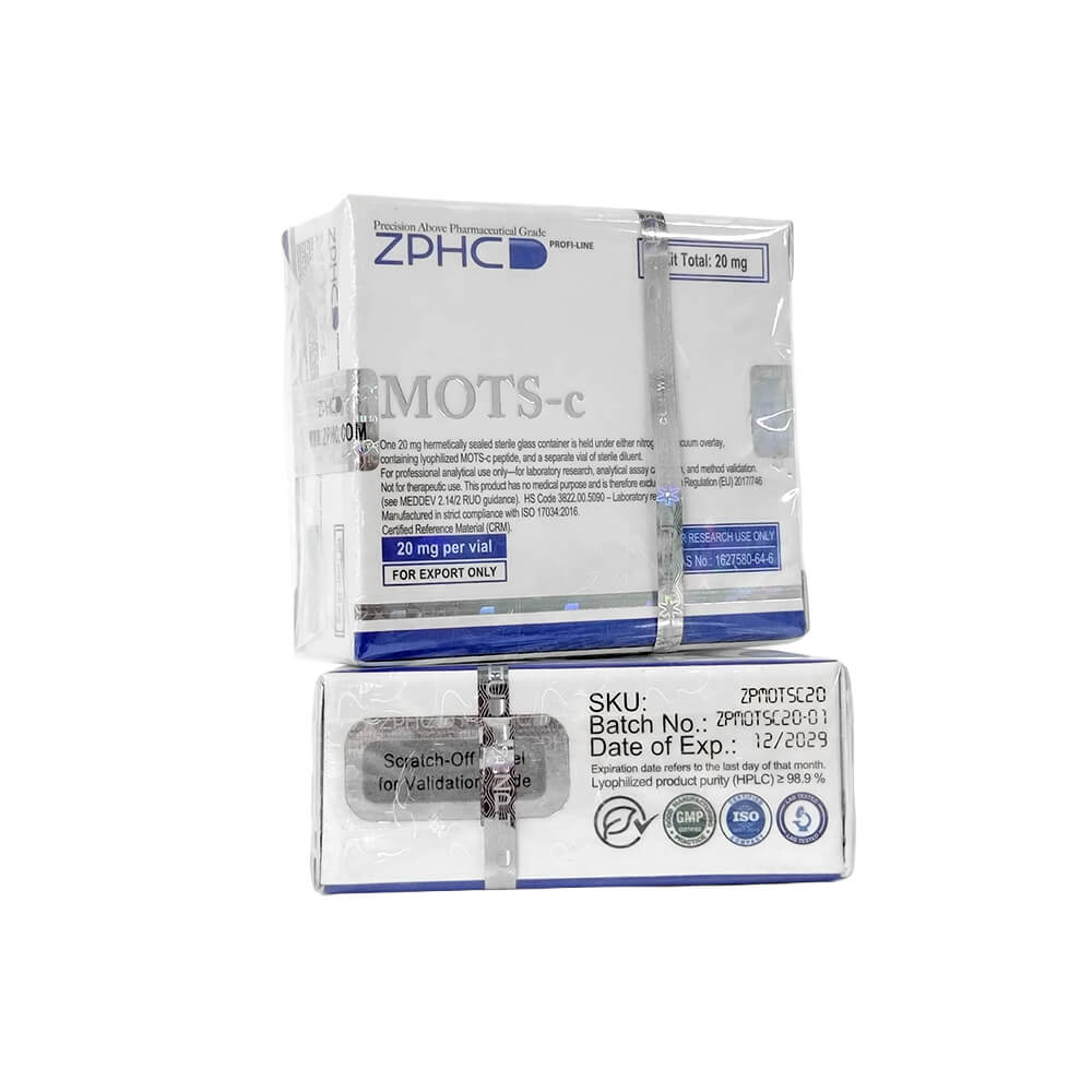 MOTS-c بتركيز إجمالي 20 mg — صورة 3