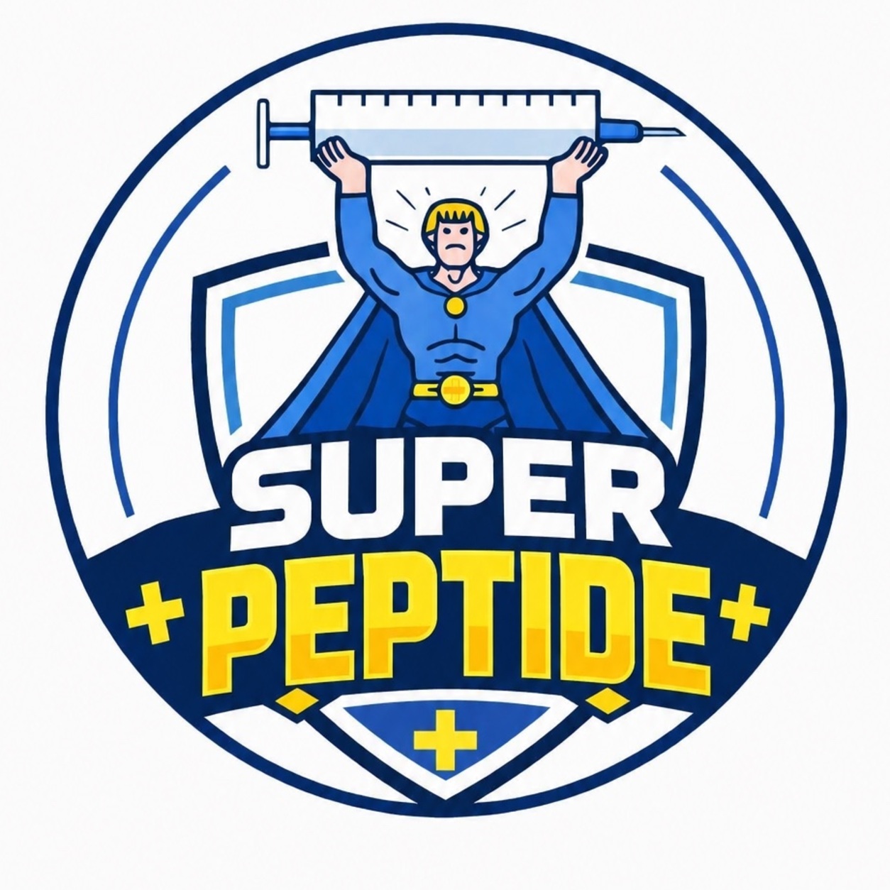 شعار Super Peptide